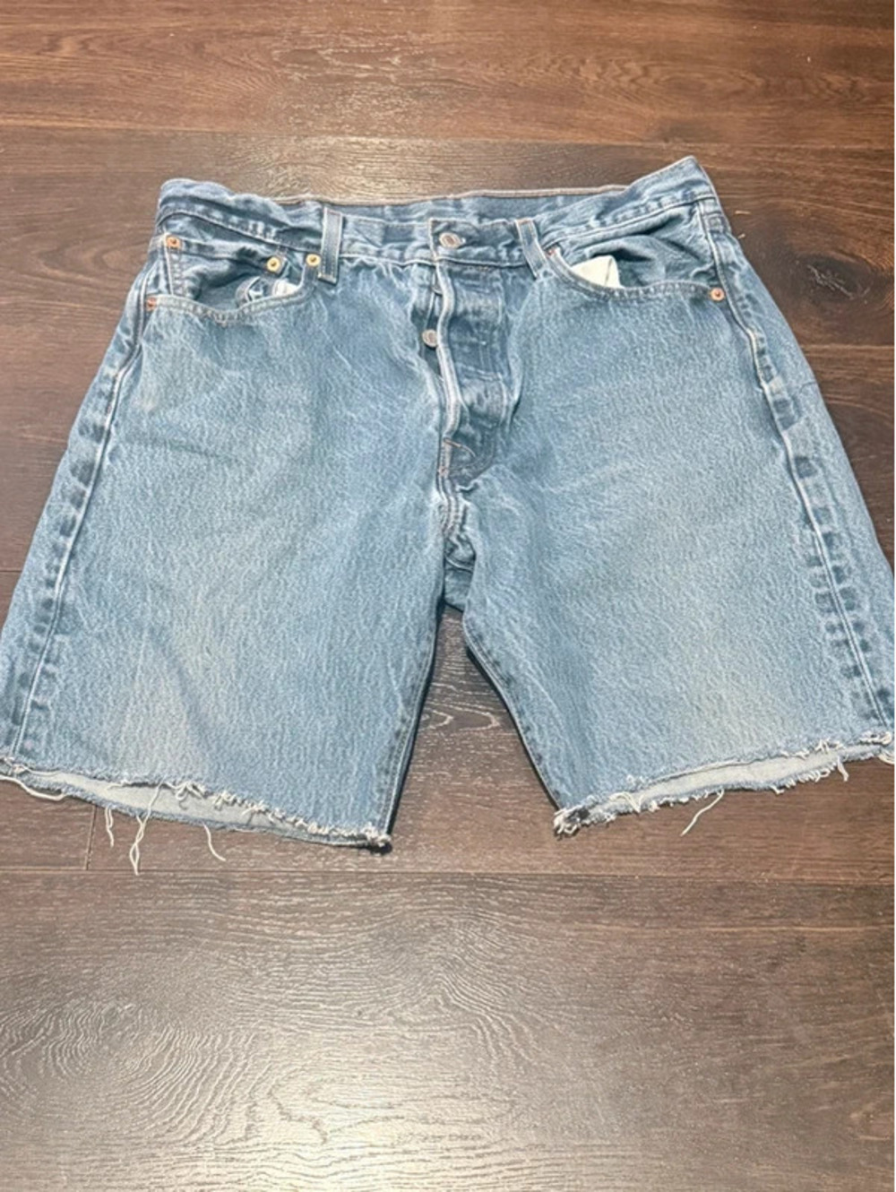 Levi’s 501 Cutoff Denim Shorts W36 1410